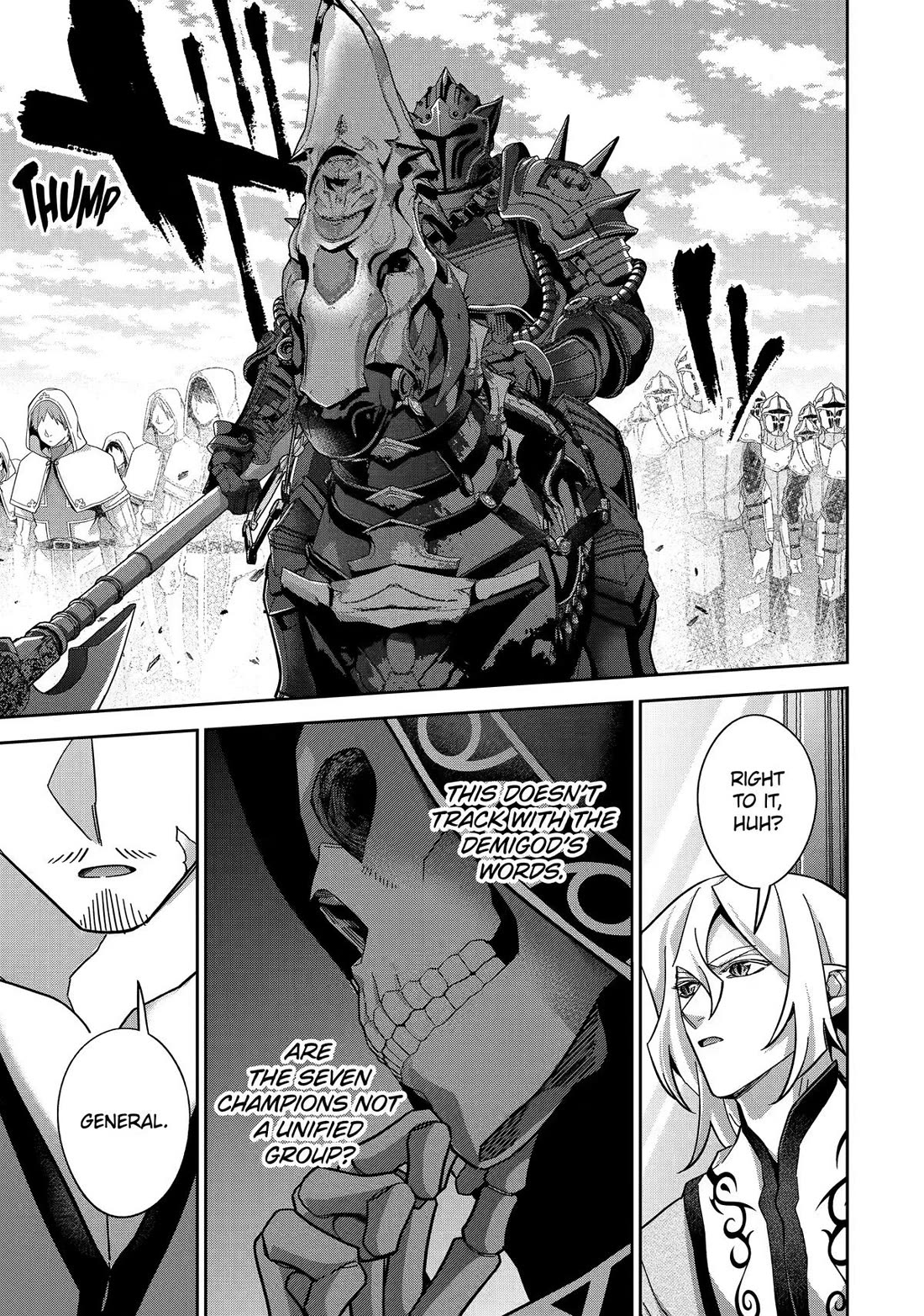The Executed Sage is Reincarnated as a Lich and Starts an All-Out War chapter 62 page 16