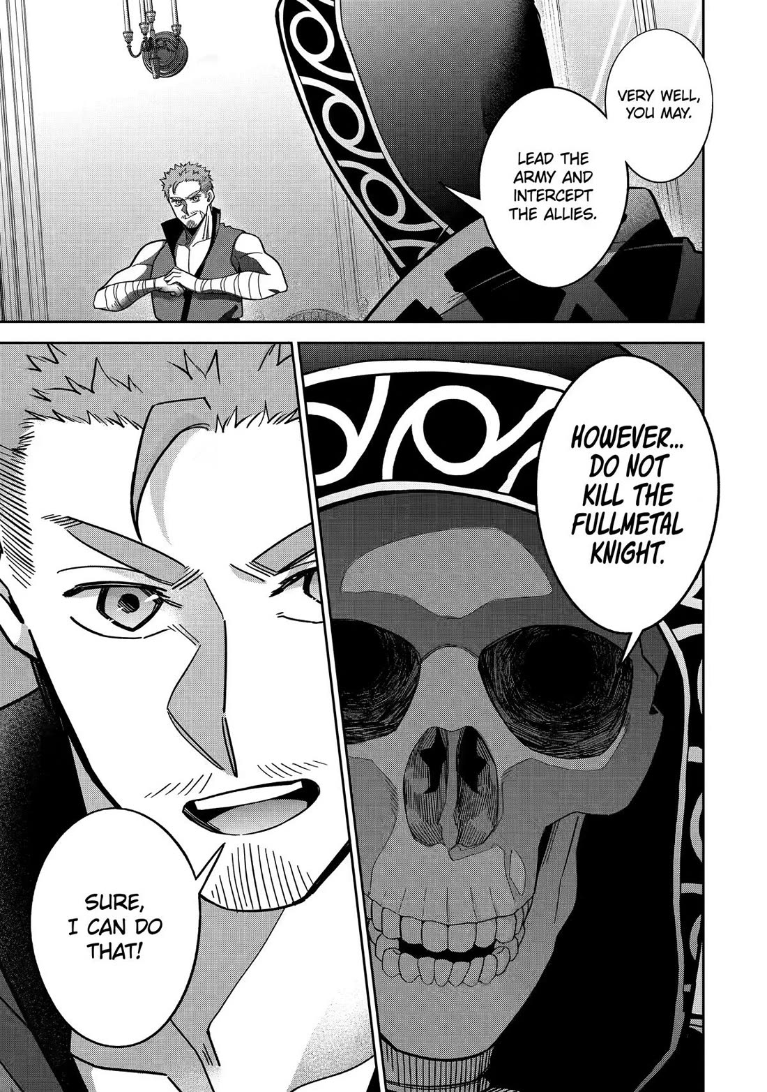 The Executed Sage is Reincarnated as a Lich and Starts an All-Out War chapter 62 page 18