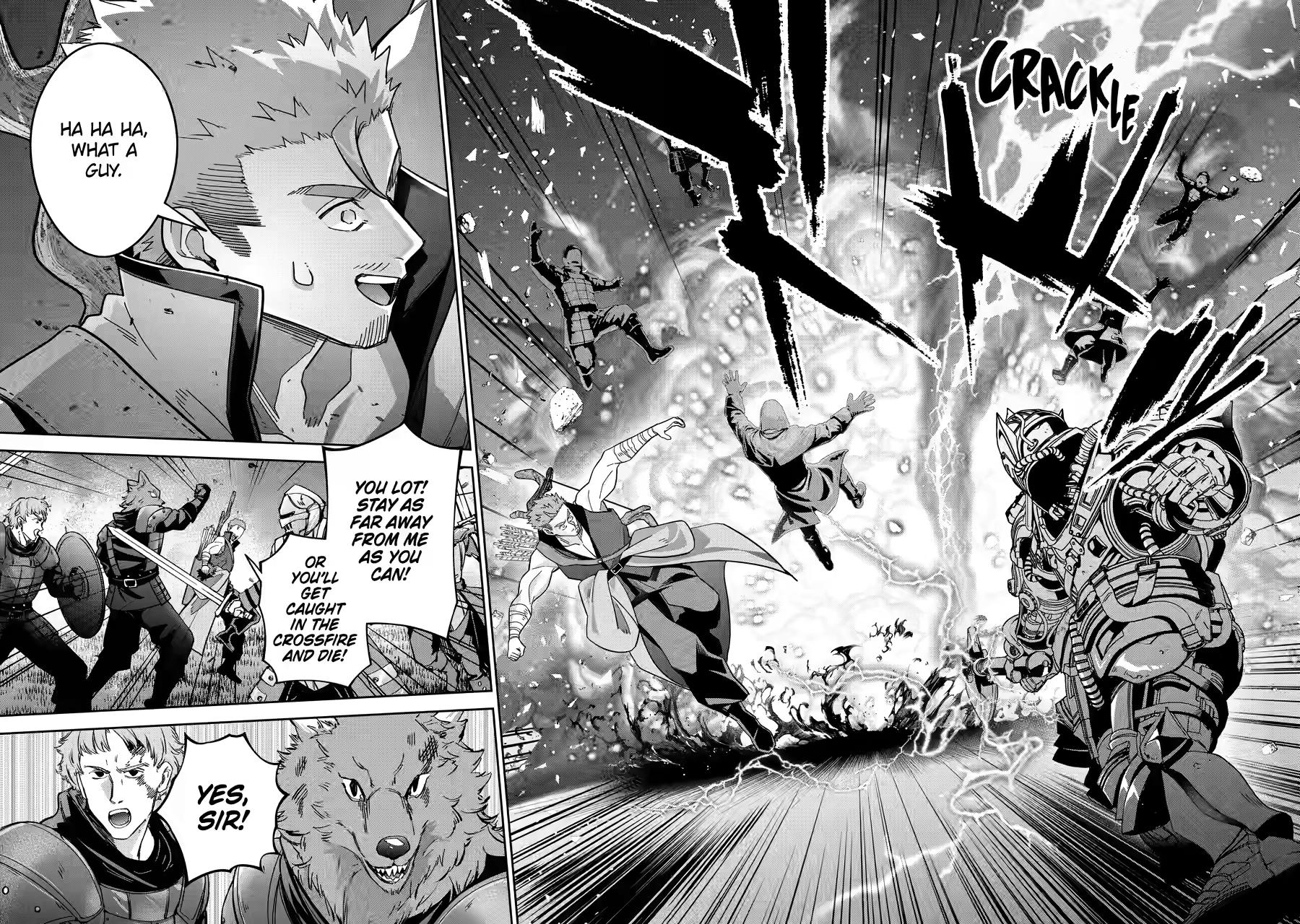 The Executed Sage is Reincarnated as a Lich and Starts an All-Out War chapter 62 page 23