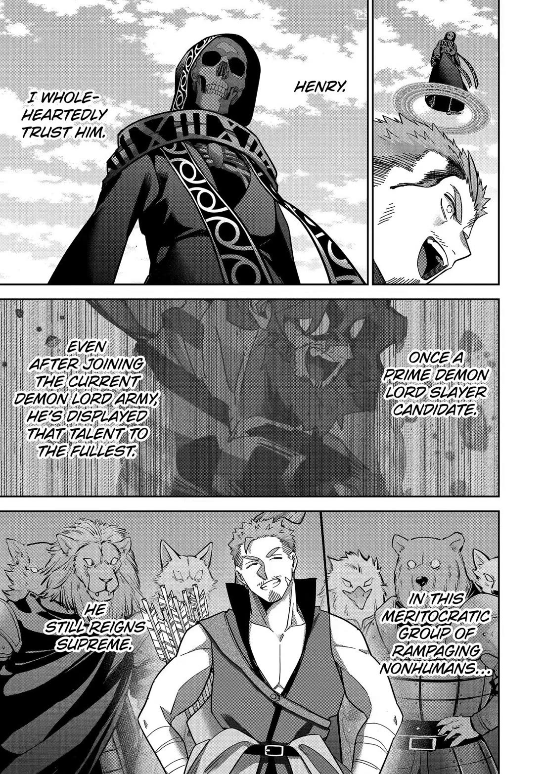 The Executed Sage is Reincarnated as a Lich and Starts an All-Out War chapter 62 page 31