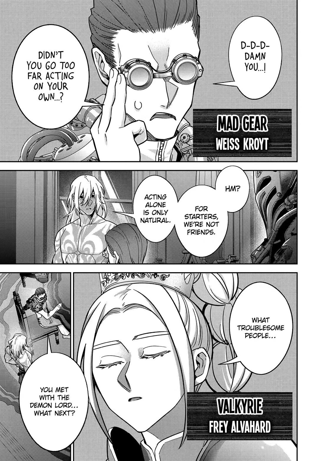 The Executed Sage is Reincarnated as a Lich and Starts an All-Out War chapter 62 page 4