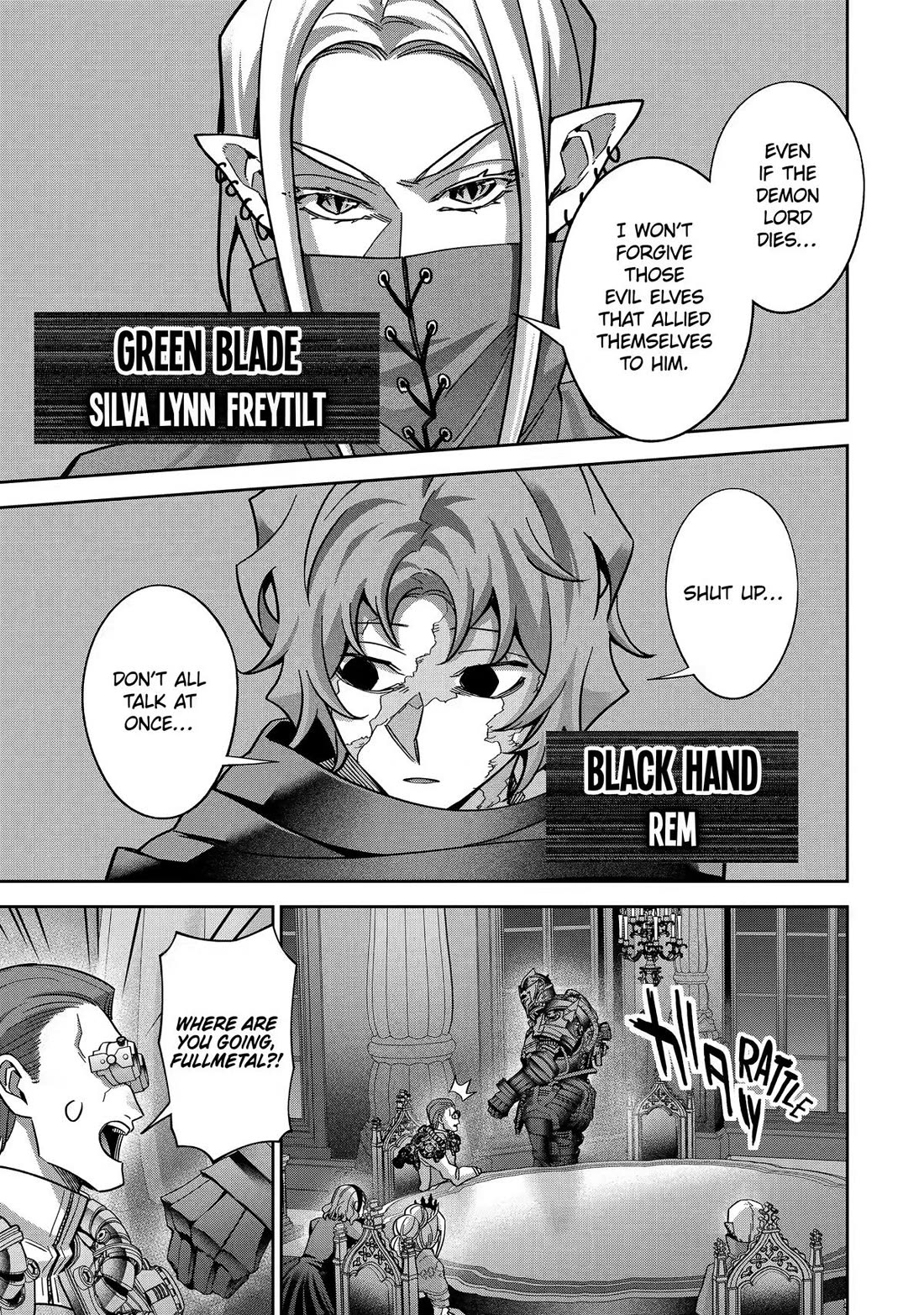 The Executed Sage is Reincarnated as a Lich and Starts an All-Out War chapter 62 page 6