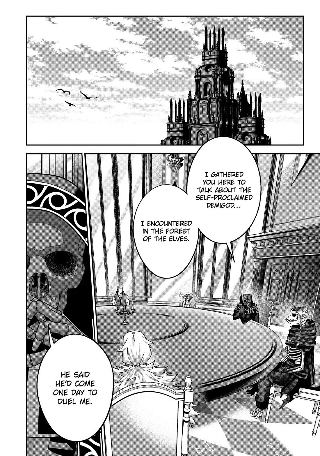 The Executed Sage is Reincarnated as a Lich and Starts an All-Out War chapter 62 page 9