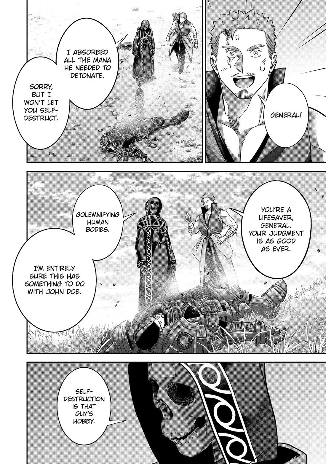 The Executed Sage is Reincarnated as a Lich and Starts an All-Out War chapter 63 page 14
