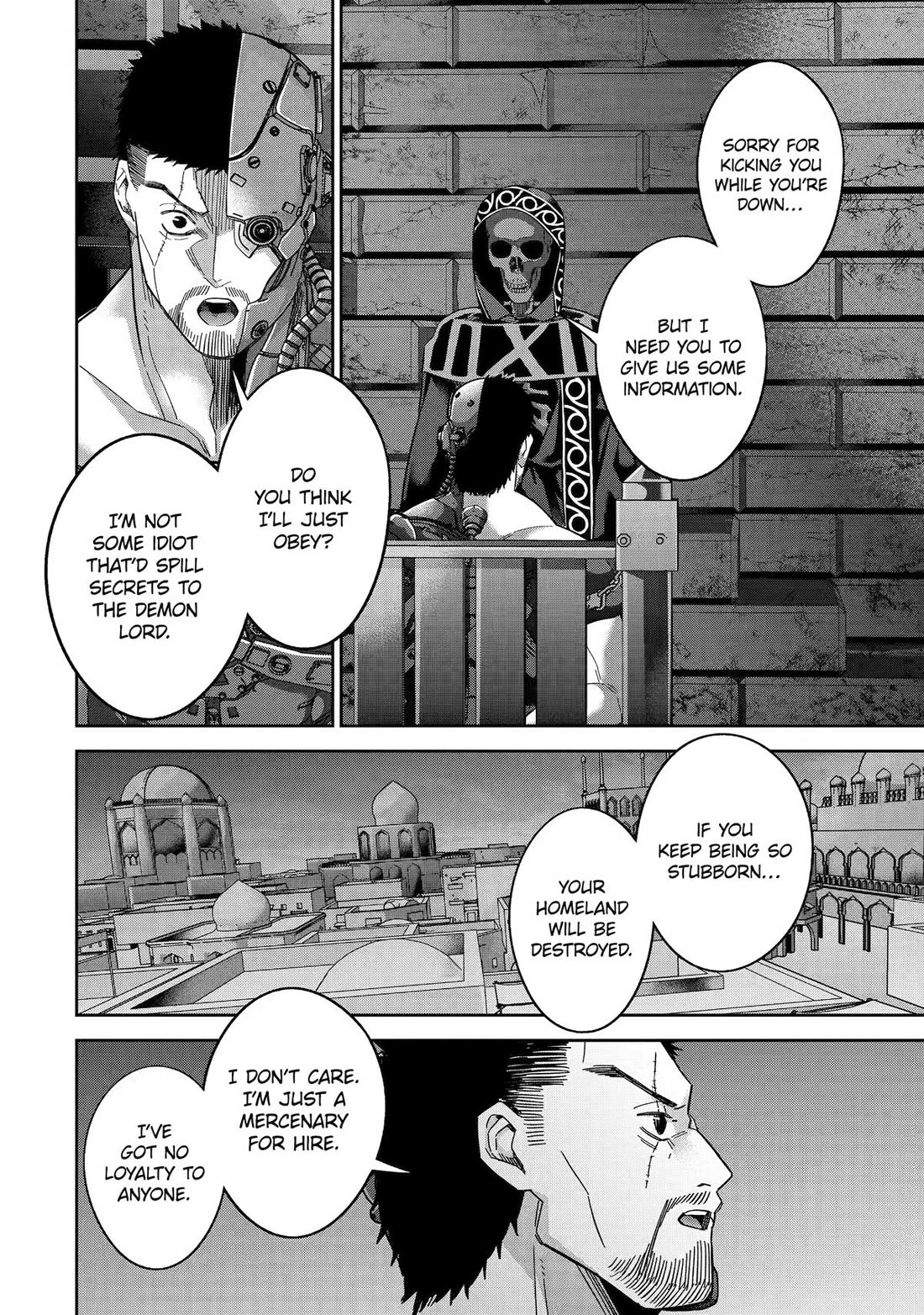 The Executed Sage is Reincarnated as a Lich and Starts an All-Out War chapter 63 page 18