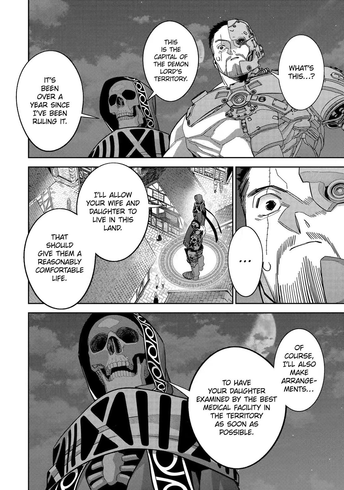 The Executed Sage is Reincarnated as a Lich and Starts an All-Out War chapter 63 page 25