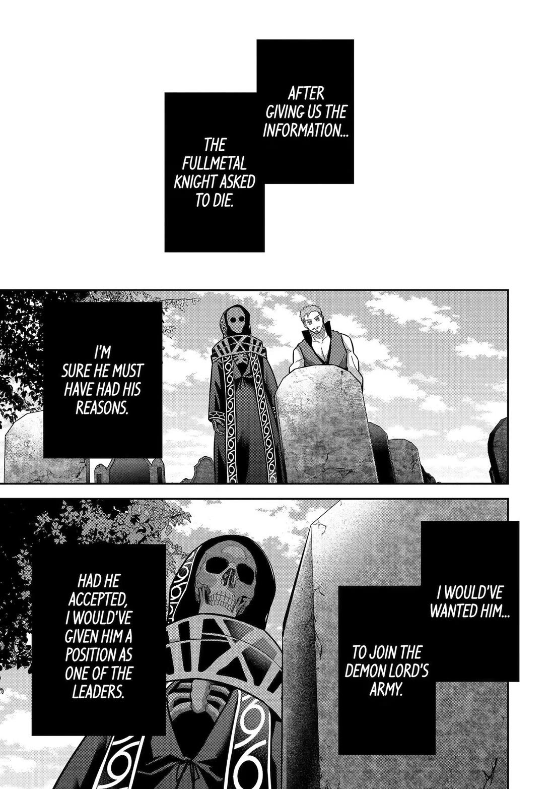 The Executed Sage is Reincarnated as a Lich and Starts an All-Out War chapter 63 page 32