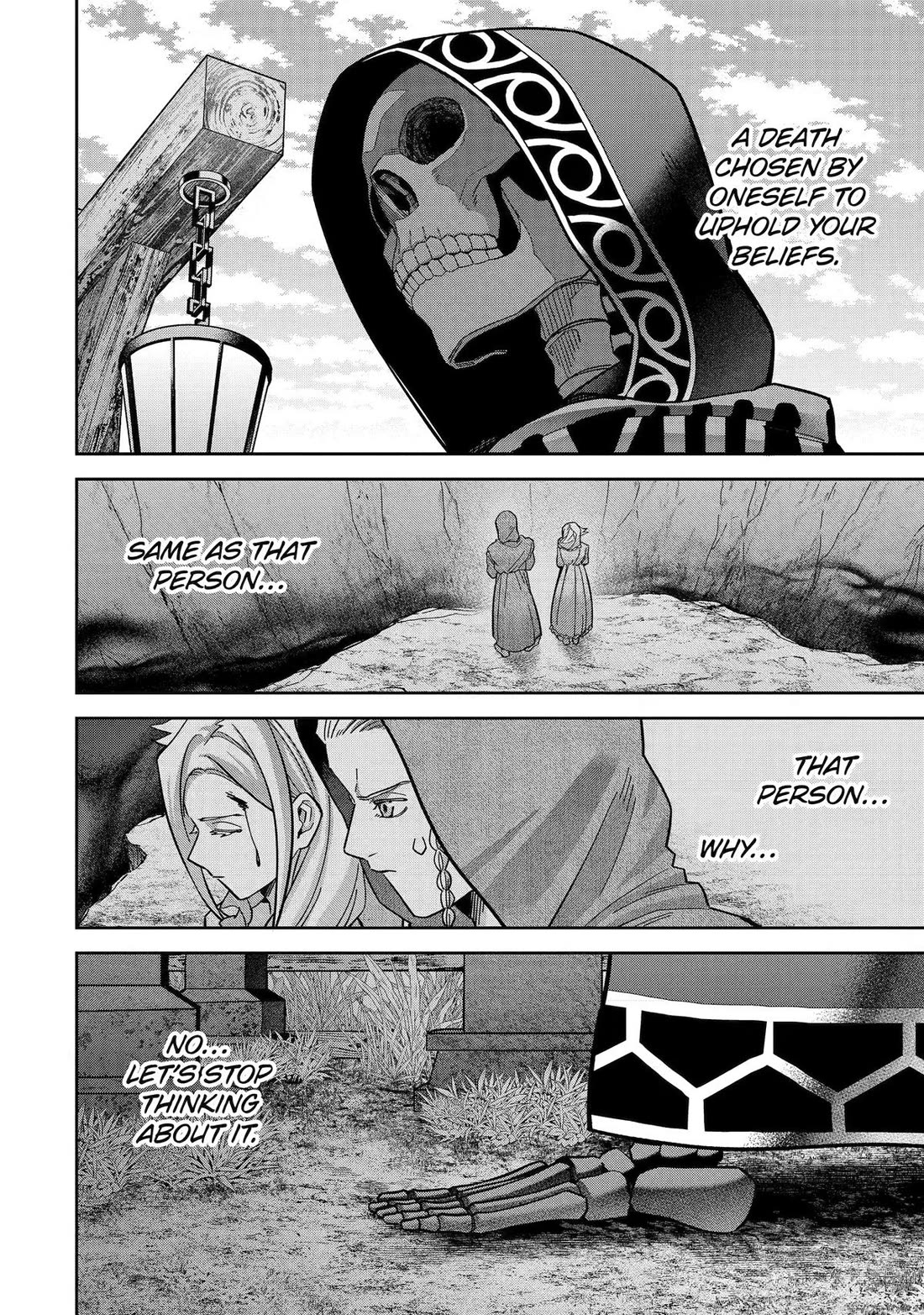 The Executed Sage is Reincarnated as a Lich and Starts an All-Out War chapter 63 page 35
