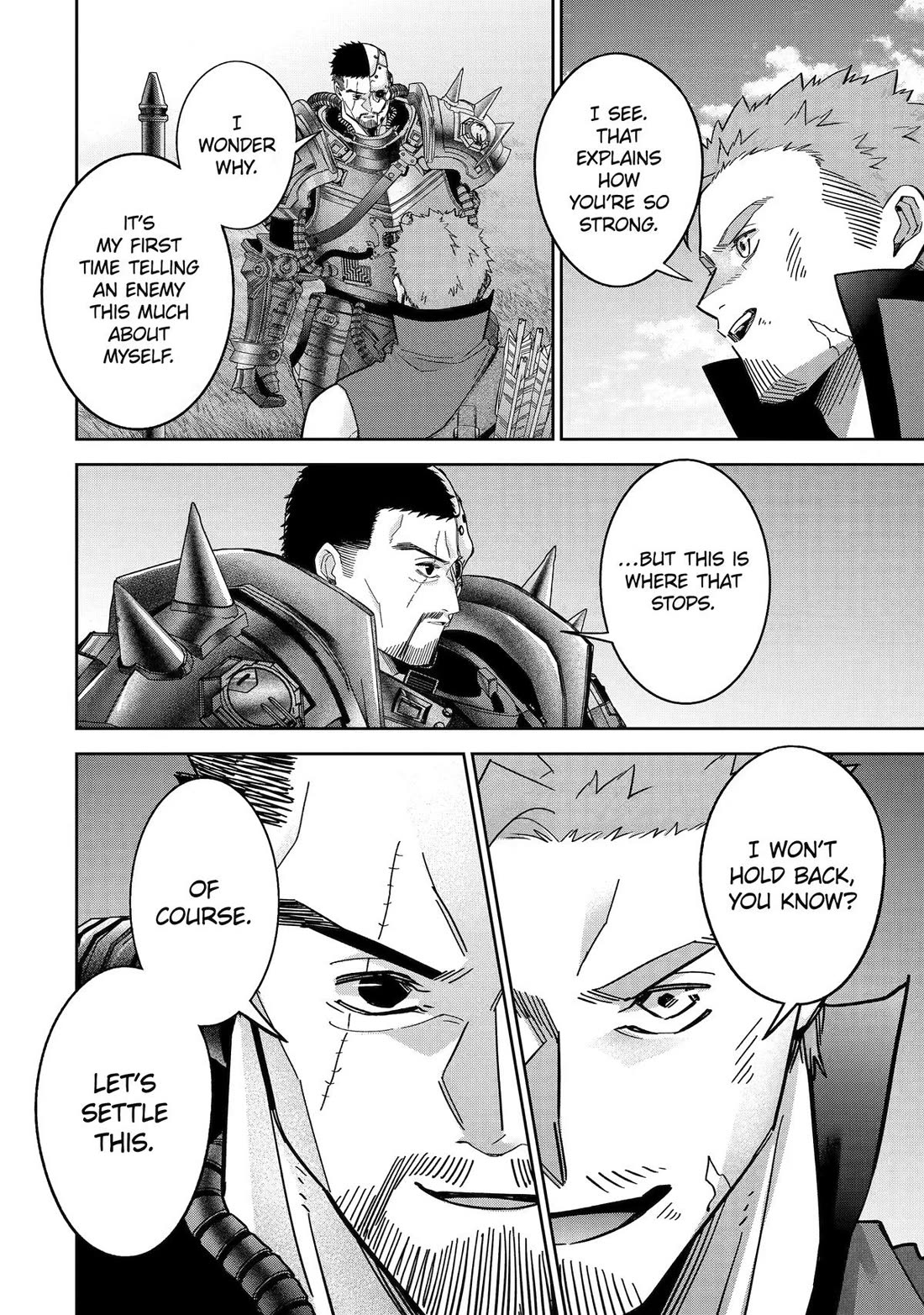 The Executed Sage is Reincarnated as a Lich and Starts an All-Out War chapter 63 page 8