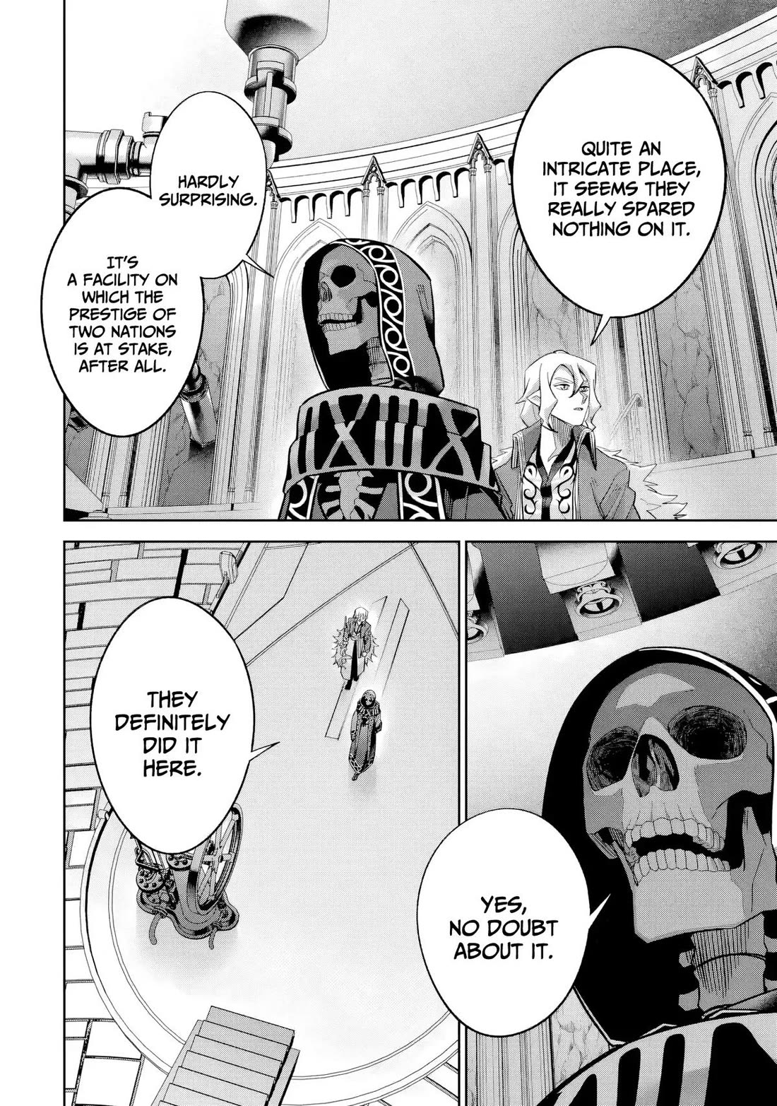 The Executed Sage is Reincarnated as a Lich and Starts an All-Out War chapter 64 page 10