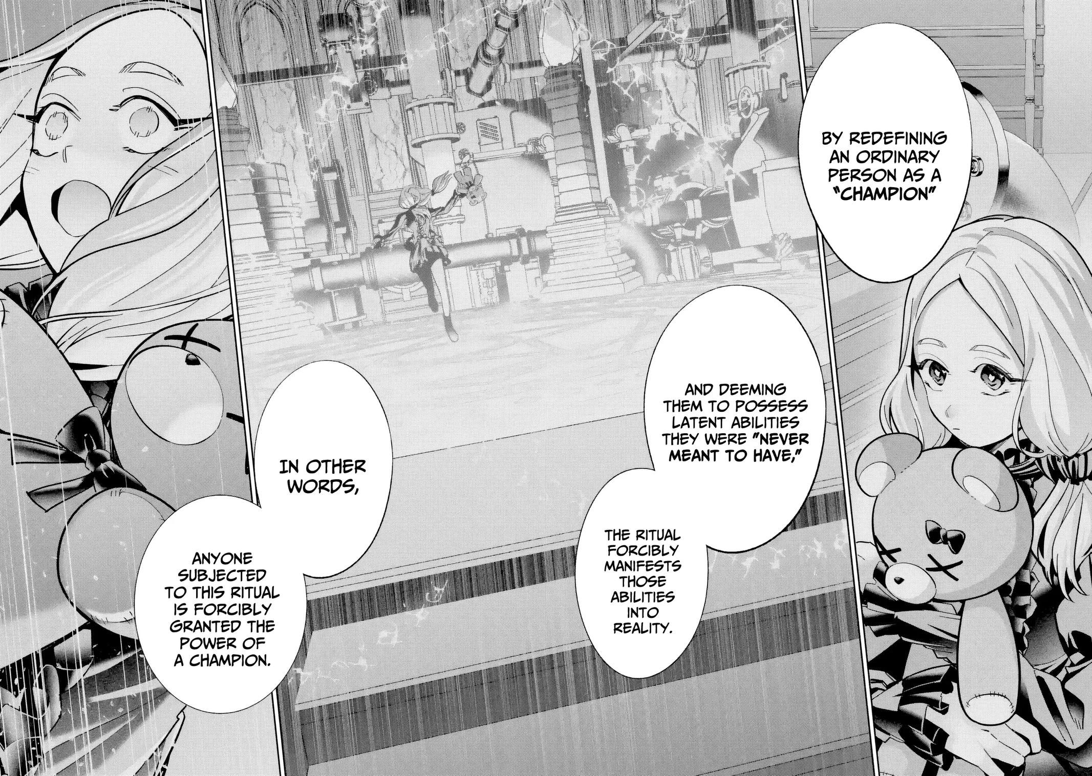 The Executed Sage is Reincarnated as a Lich and Starts an All-Out War chapter 64 page 12