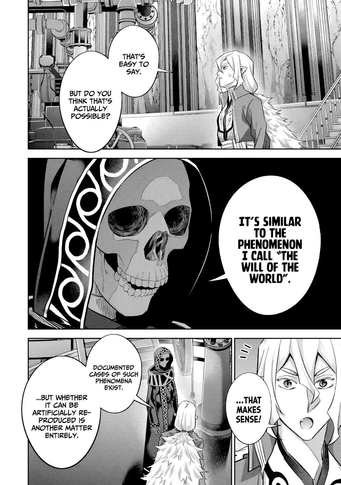 The Executed Sage is Reincarnated as a Lich and Starts an All-Out War chapter 64 page 13