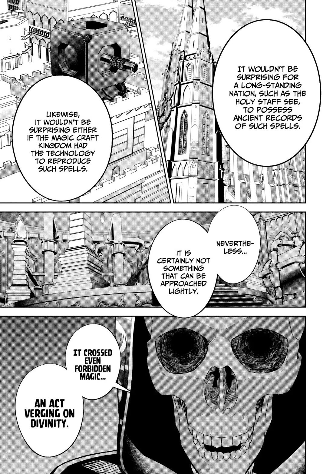 The Executed Sage is Reincarnated as a Lich and Starts an All-Out War chapter 64 page 14