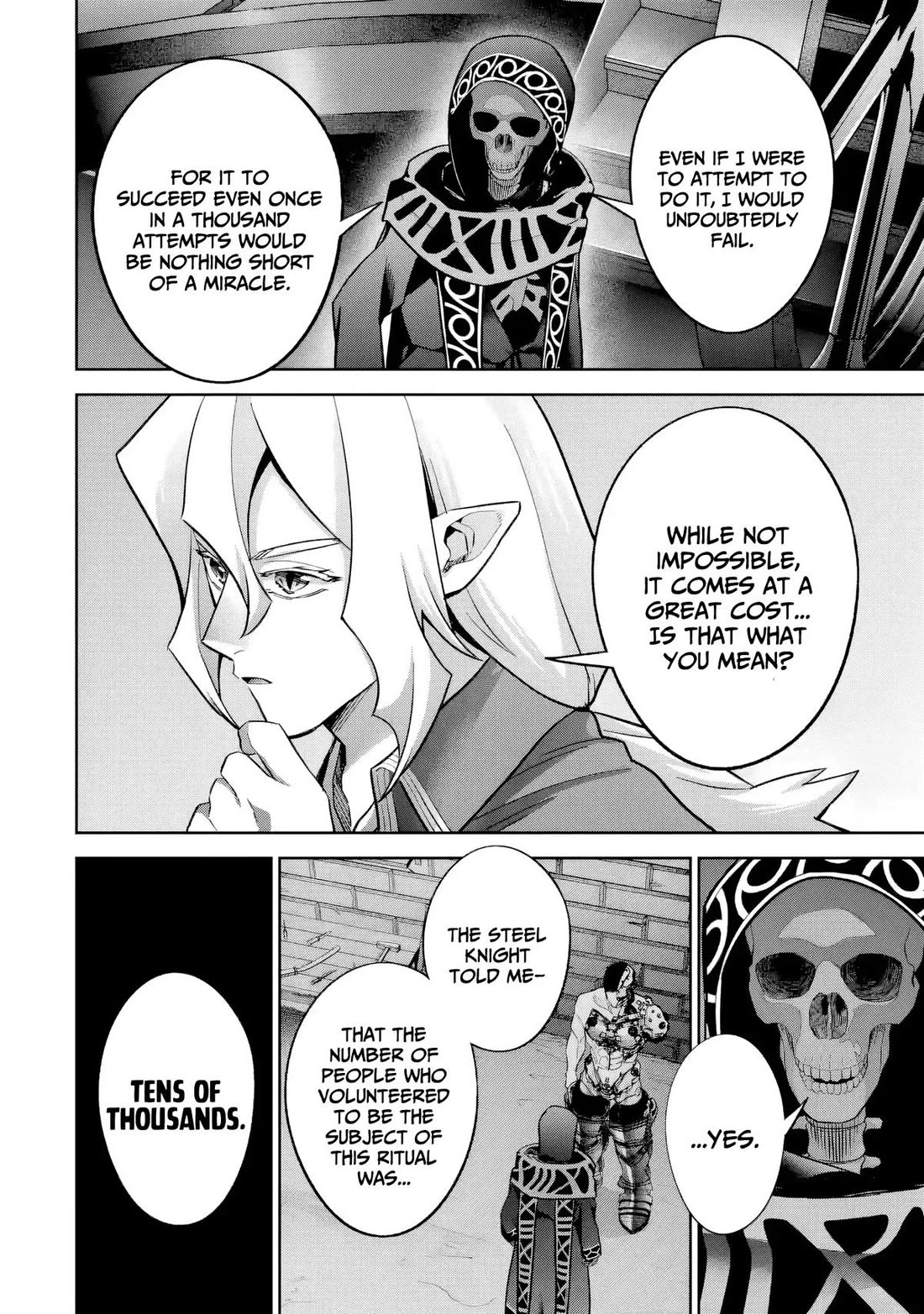 The Executed Sage is Reincarnated as a Lich and Starts an All-Out War chapter 64 page 15