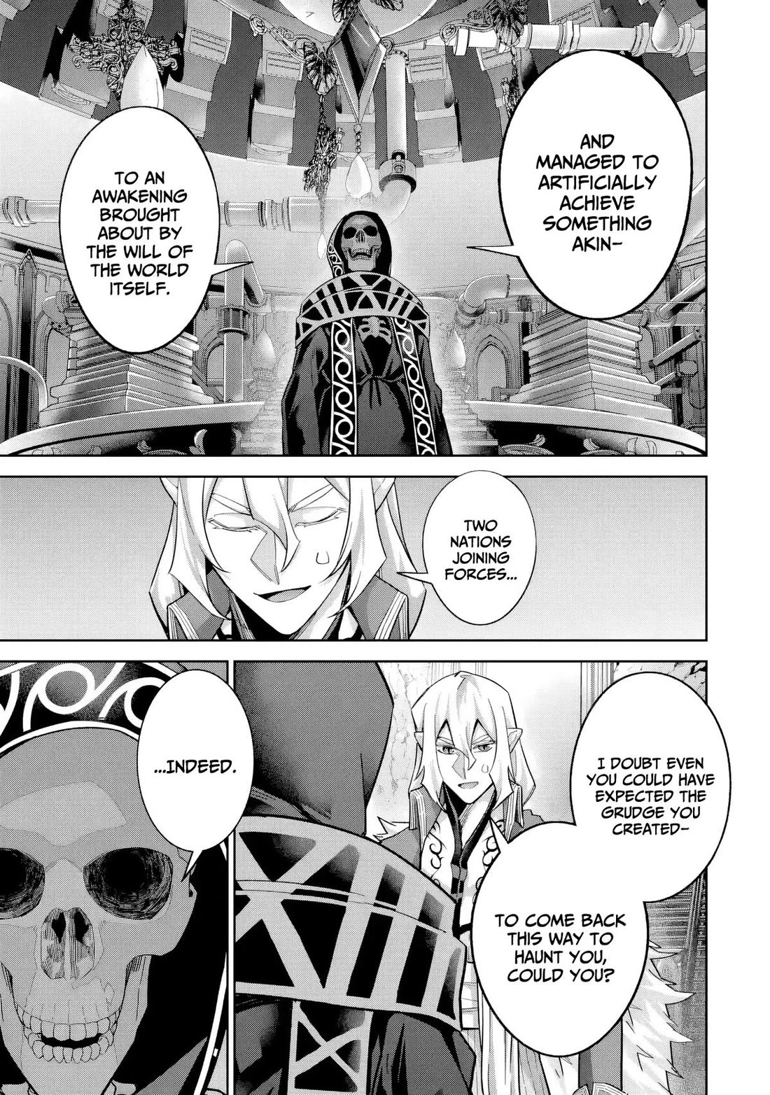 The Executed Sage is Reincarnated as a Lich and Starts an All-Out War chapter 64 page 18