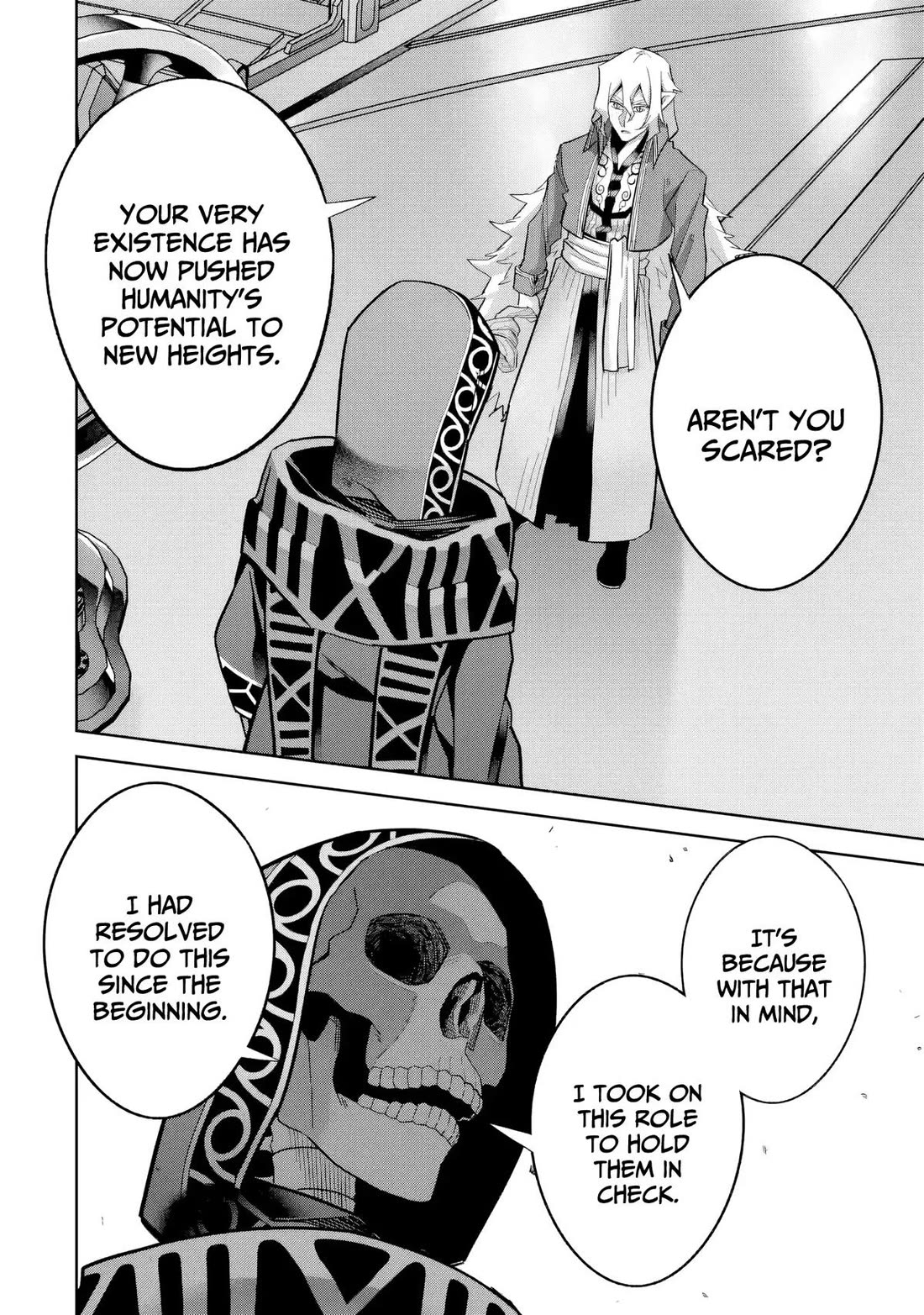 The Executed Sage is Reincarnated as a Lich and Starts an All-Out War chapter 64 page 19