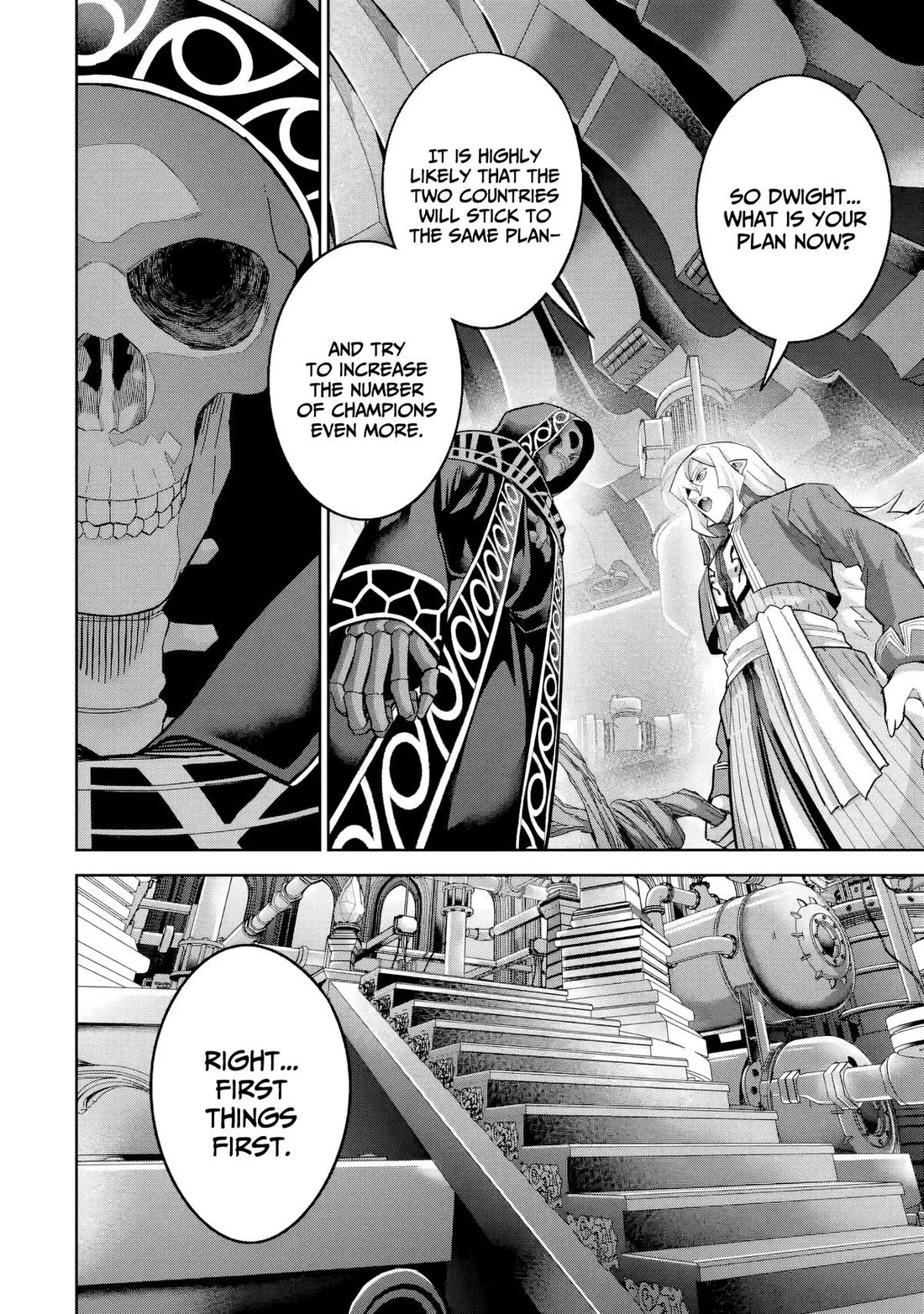 The Executed Sage is Reincarnated as a Lich and Starts an All-Out War chapter 64 page 21