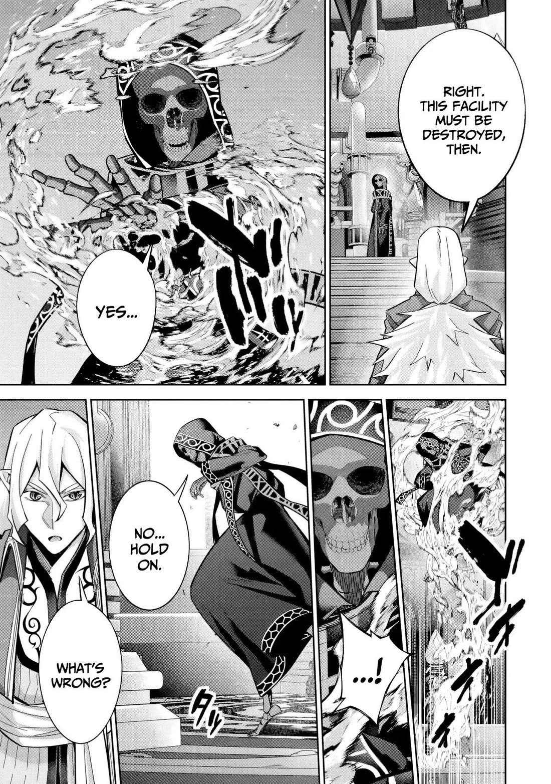 The Executed Sage is Reincarnated as a Lich and Starts an All-Out War chapter 64 page 24