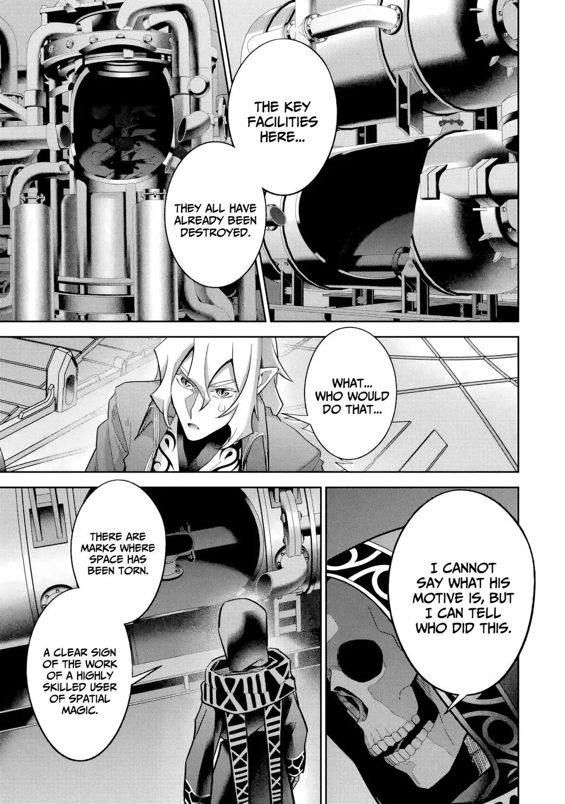 The Executed Sage is Reincarnated as a Lich and Starts an All-Out War chapter 64 page 26