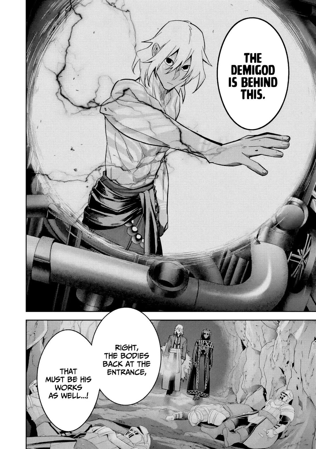 The Executed Sage is Reincarnated as a Lich and Starts an All-Out War chapter 64 page 27