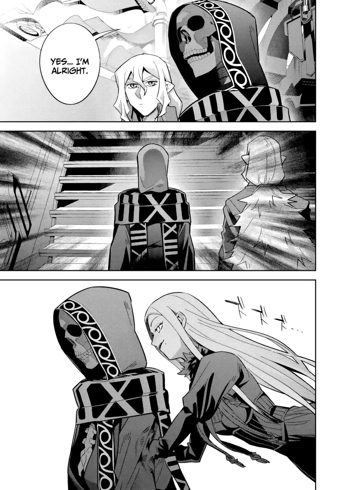 The Executed Sage is Reincarnated as a Lich and Starts an All-Out War chapter 64 page 32