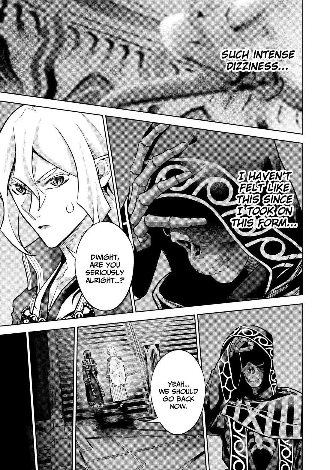 The Executed Sage is Reincarnated as a Lich and Starts an All-Out War chapter 64 page 34