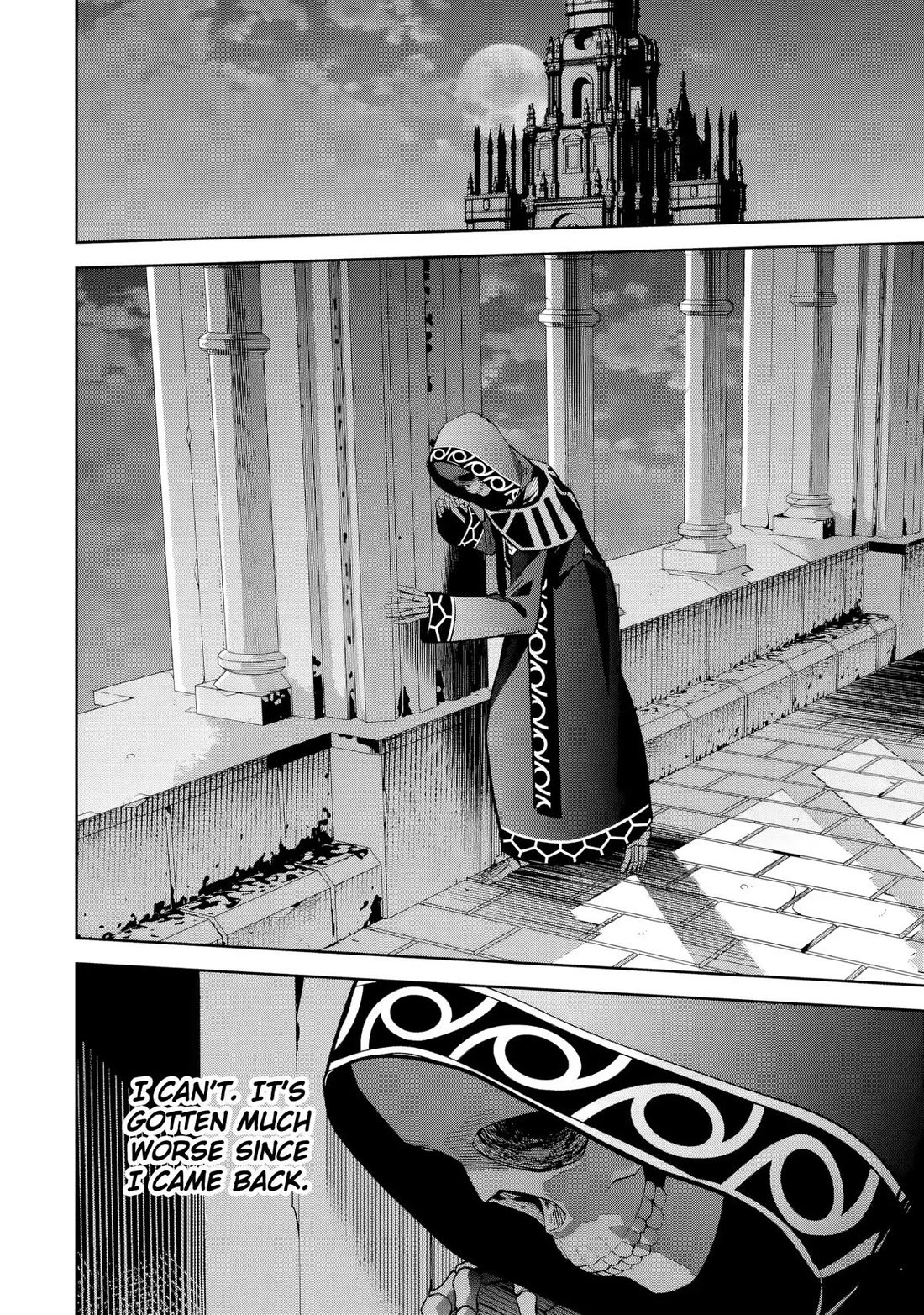 The Executed Sage is Reincarnated as a Lich and Starts an All-Out War chapter 64 page 35