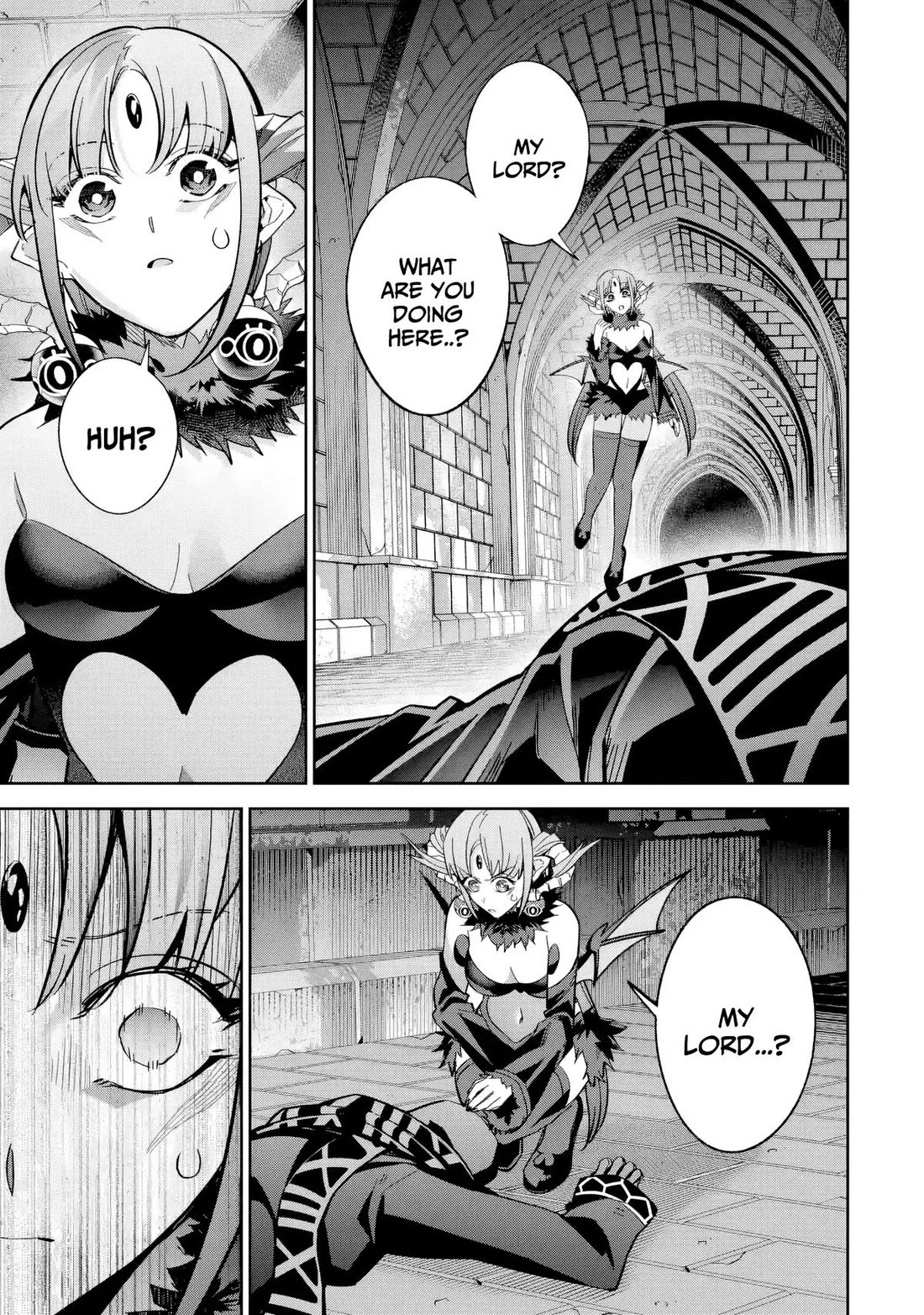 The Executed Sage is Reincarnated as a Lich and Starts an All-Out War chapter 64 page 38
