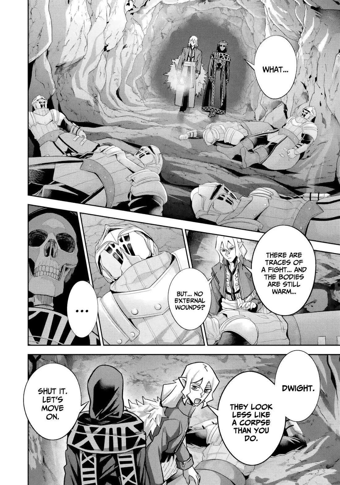 The Executed Sage is Reincarnated as a Lich and Starts an All-Out War chapter 64 page 5