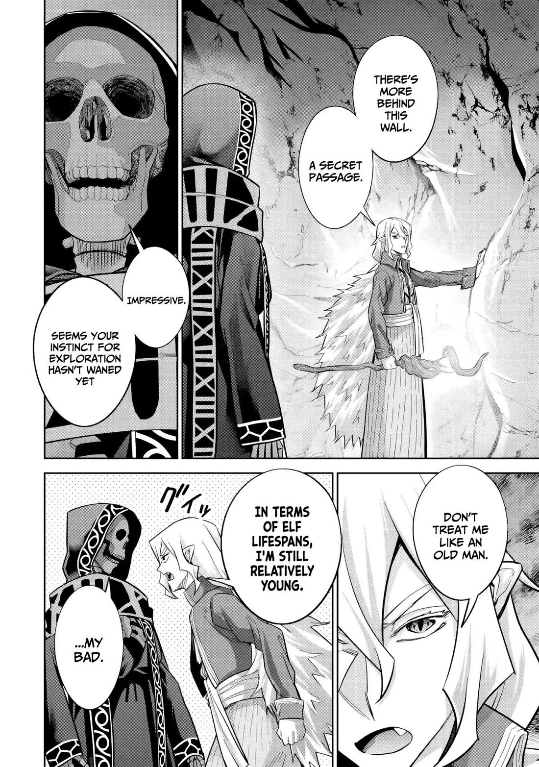 The Executed Sage is Reincarnated as a Lich and Starts an All-Out War chapter 64 page 7