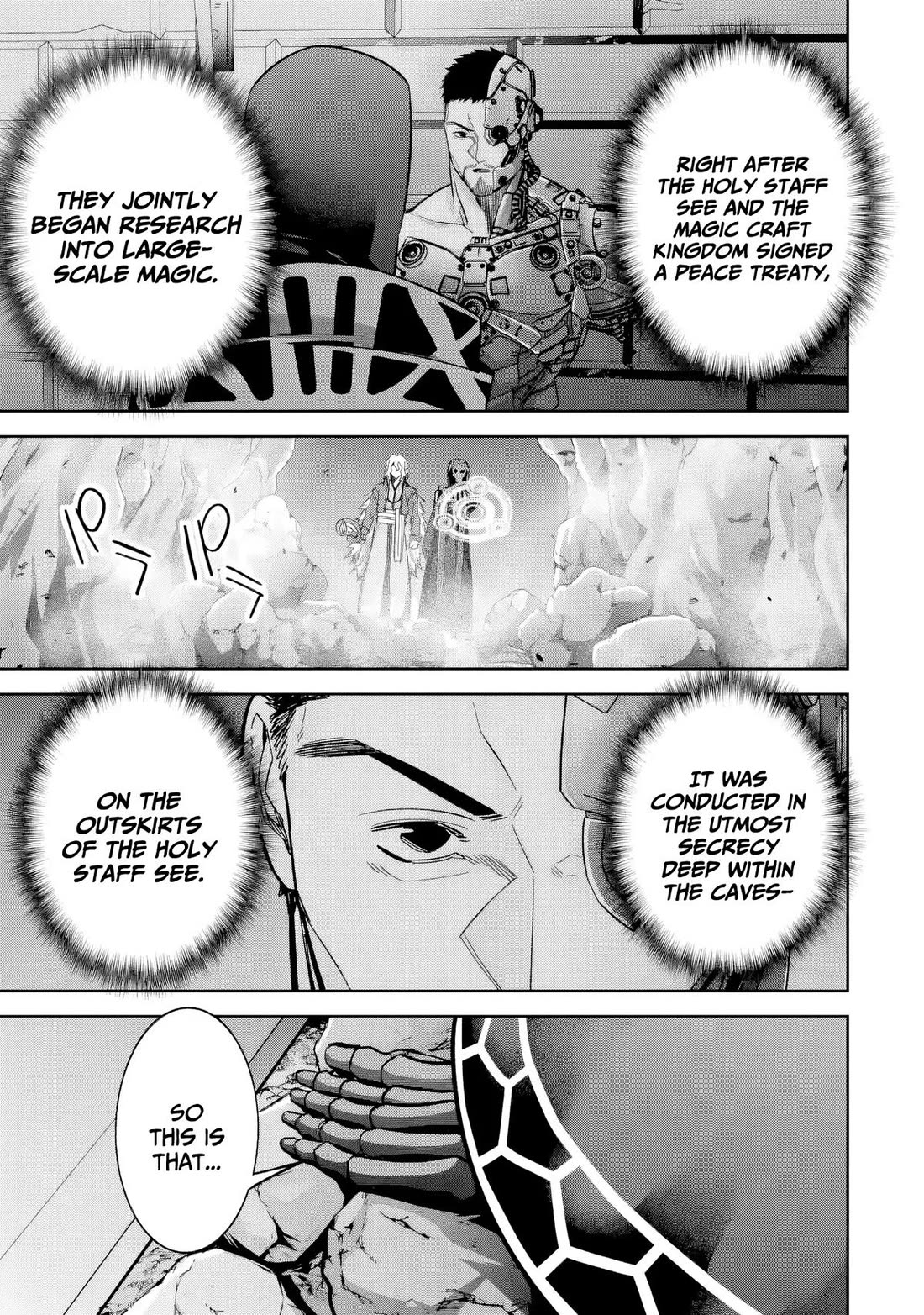 The Executed Sage is Reincarnated as a Lich and Starts an All-Out War chapter 64 page 8