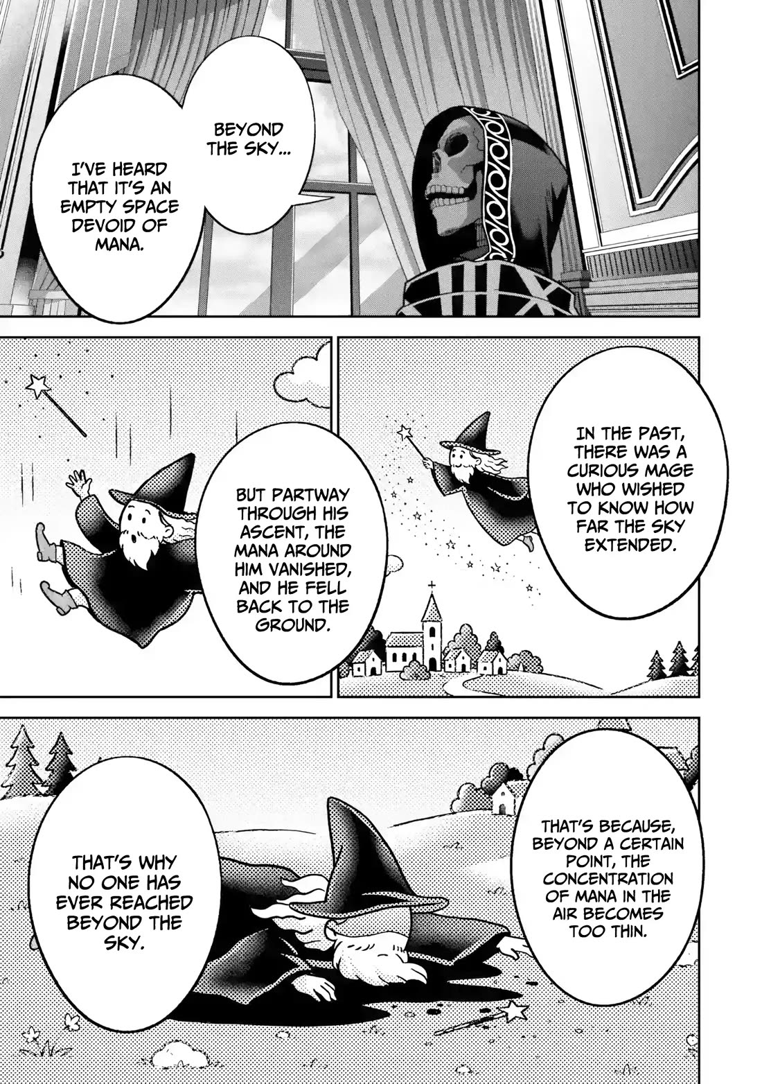The Executed Sage is Reincarnated as a Lich and Starts an All-Out War chapter 65 page 11