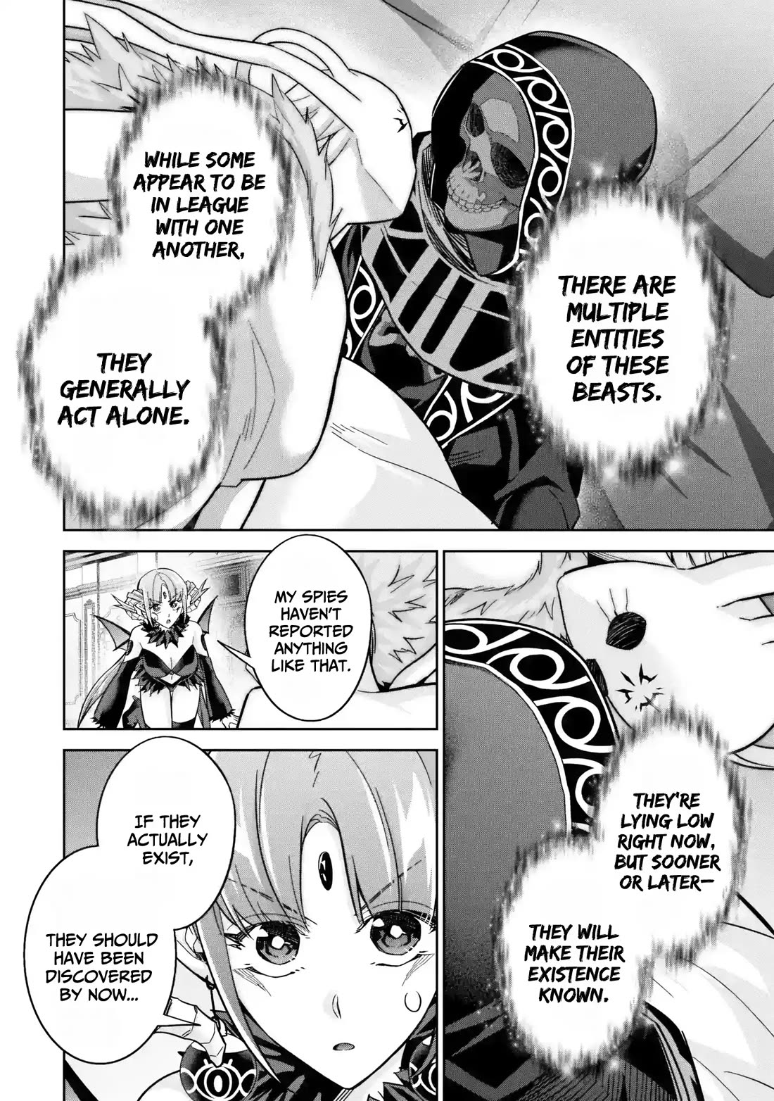 The Executed Sage is Reincarnated as a Lich and Starts an All-Out War chapter 65 page 15