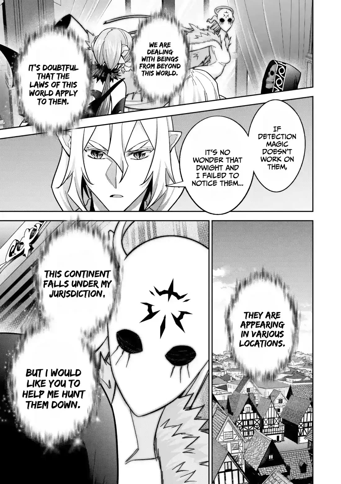 The Executed Sage is Reincarnated as a Lich and Starts an All-Out War chapter 65 page 16