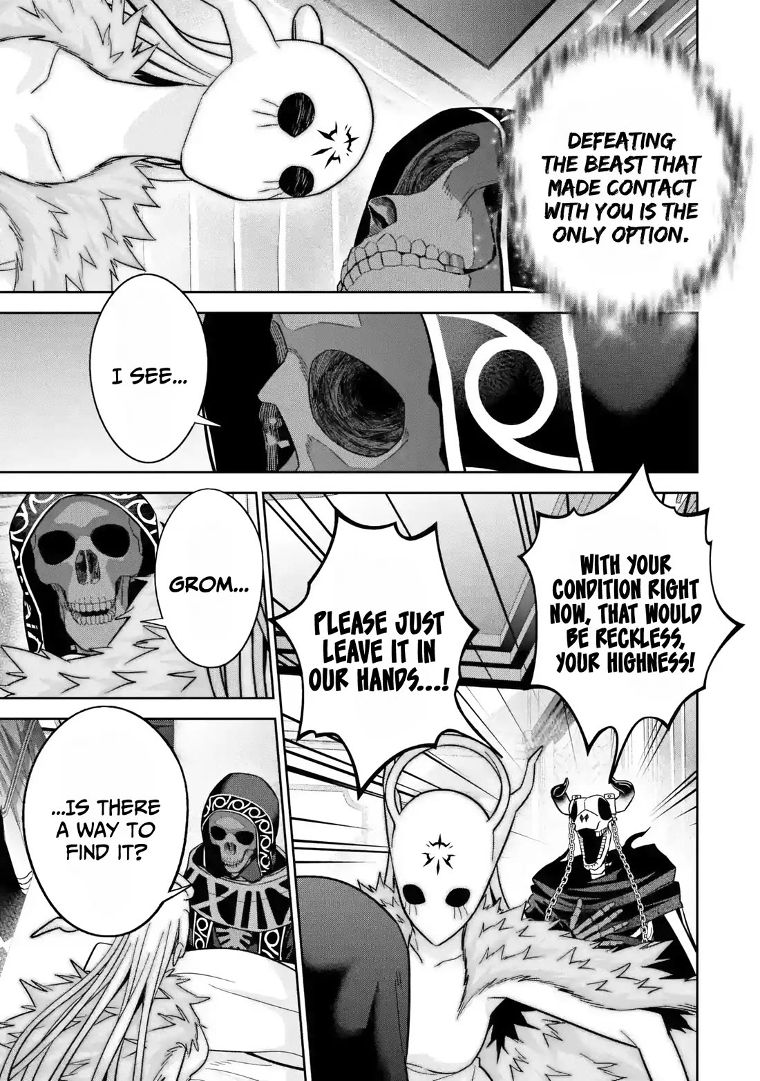 The Executed Sage is Reincarnated as a Lich and Starts an All-Out War chapter 65 page 18