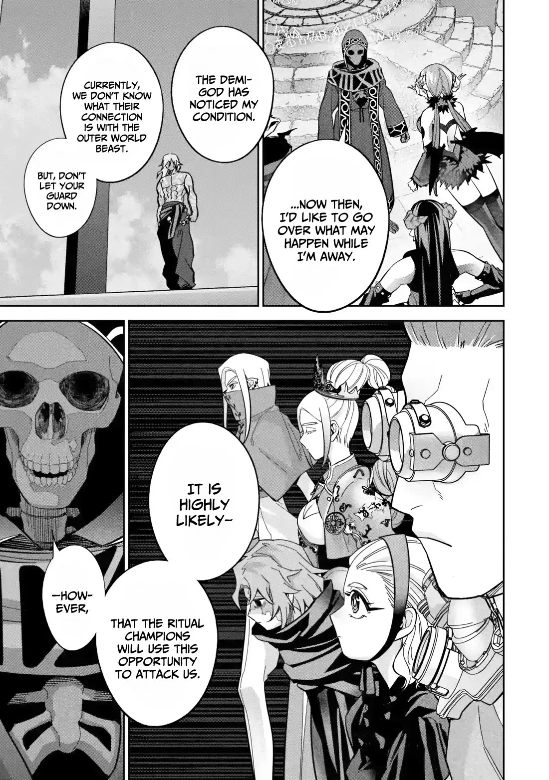 The Executed Sage is Reincarnated as a Lich and Starts an All-Out War chapter 65 page 30