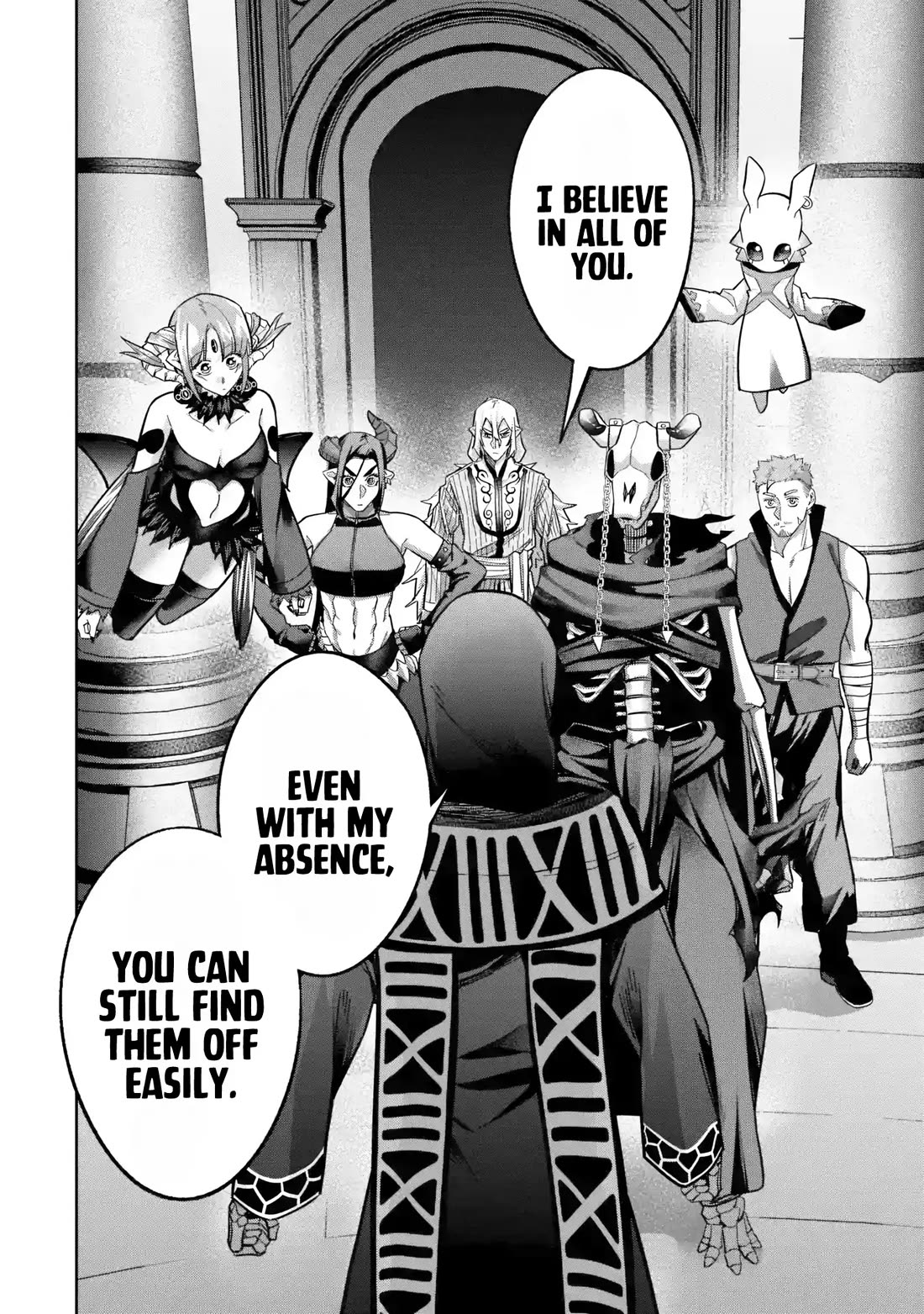 The Executed Sage is Reincarnated as a Lich and Starts an All-Out War chapter 65 page 31