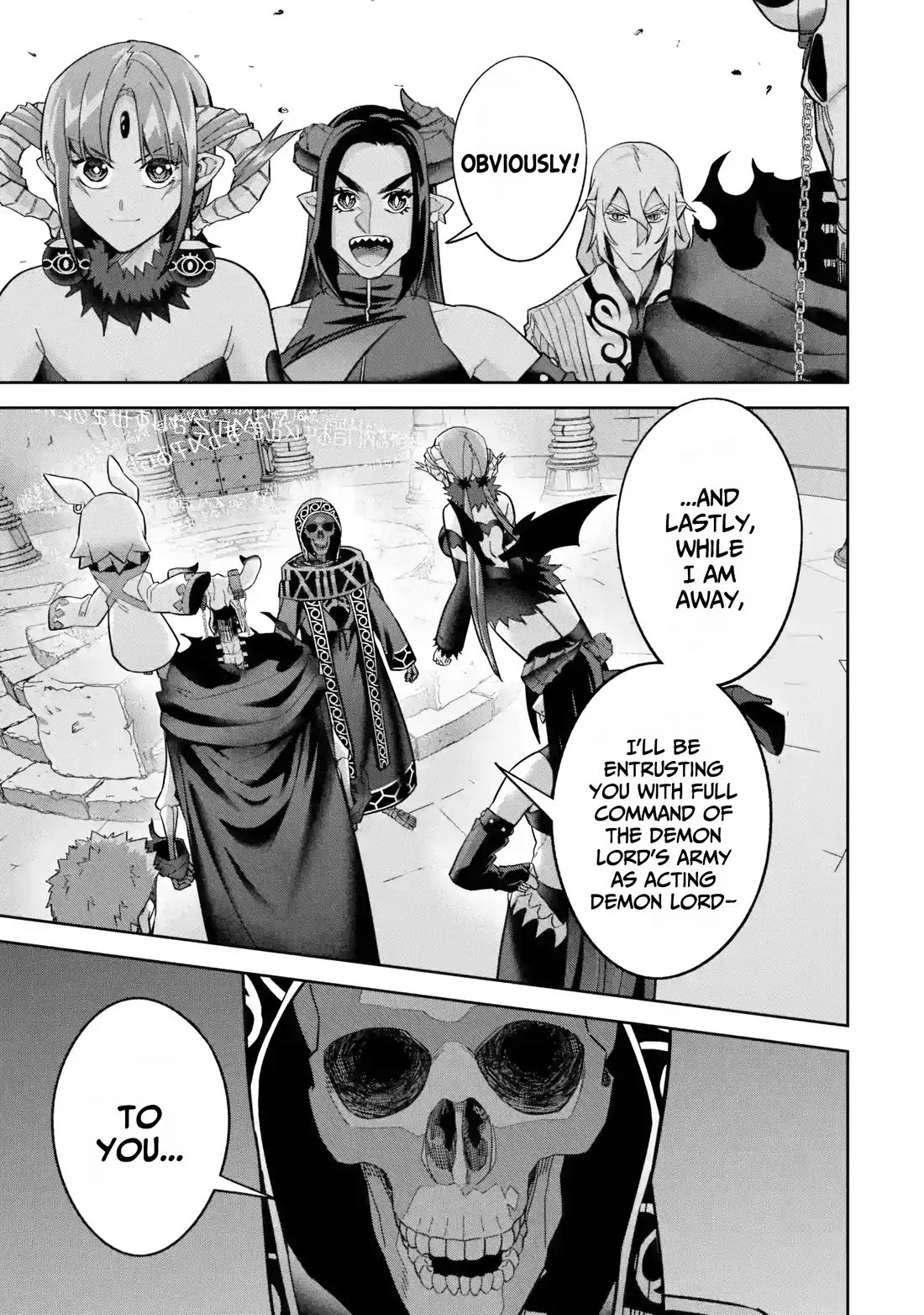 The Executed Sage is Reincarnated as a Lich and Starts an All-Out War chapter 65 page 32