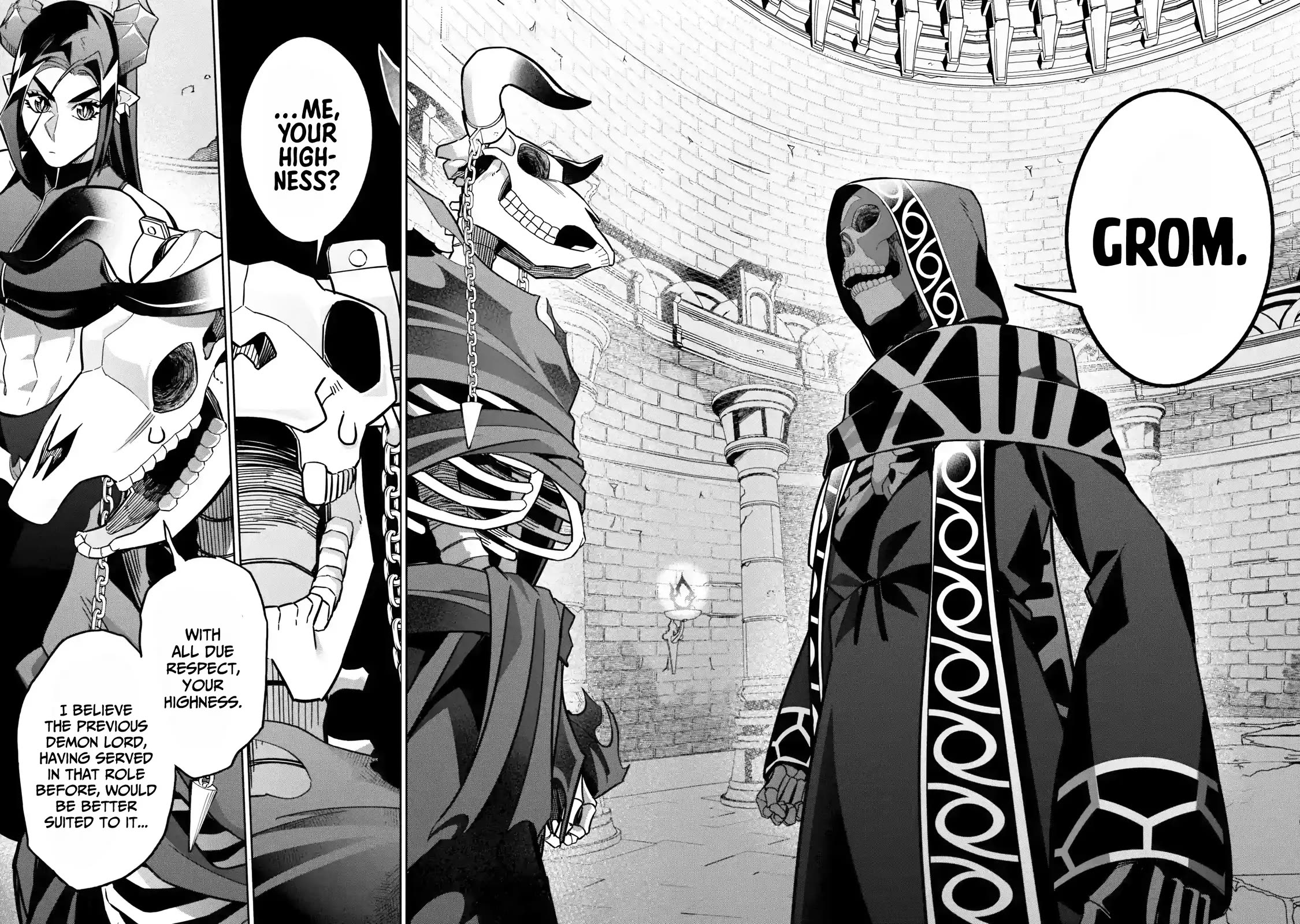 The Executed Sage is Reincarnated as a Lich and Starts an All-Out War chapter 65 page 33