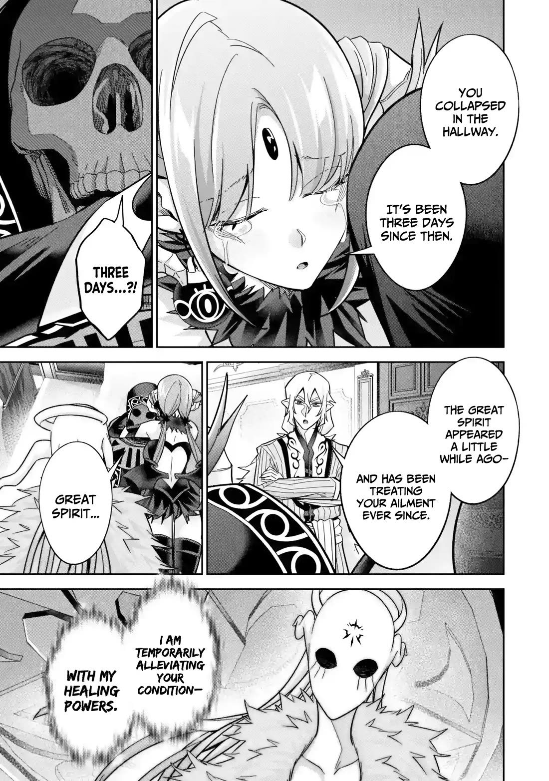 The Executed Sage is Reincarnated as a Lich and Starts an All-Out War chapter 65 page 5