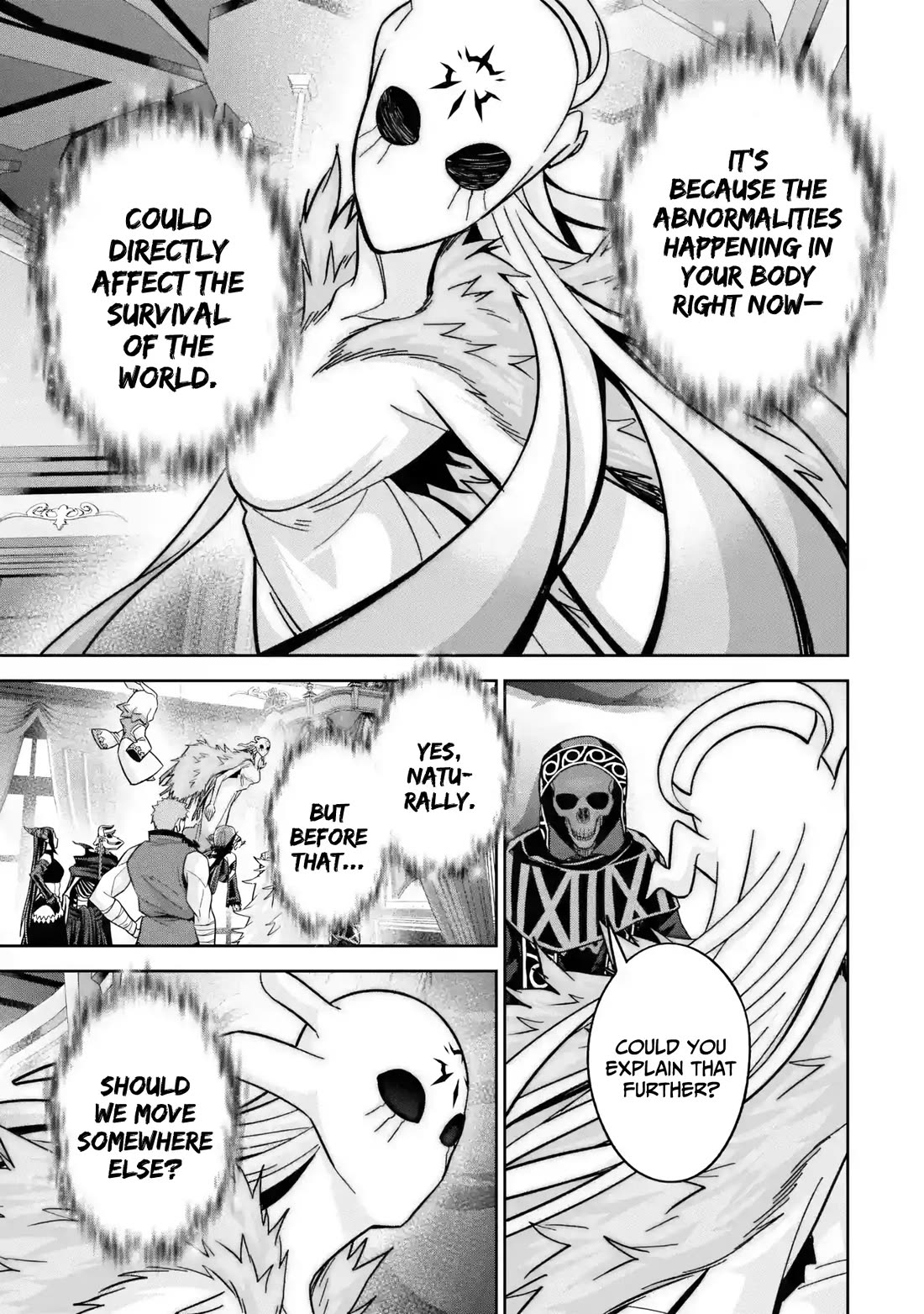 The Executed Sage is Reincarnated as a Lich and Starts an All-Out War chapter 65 page 7