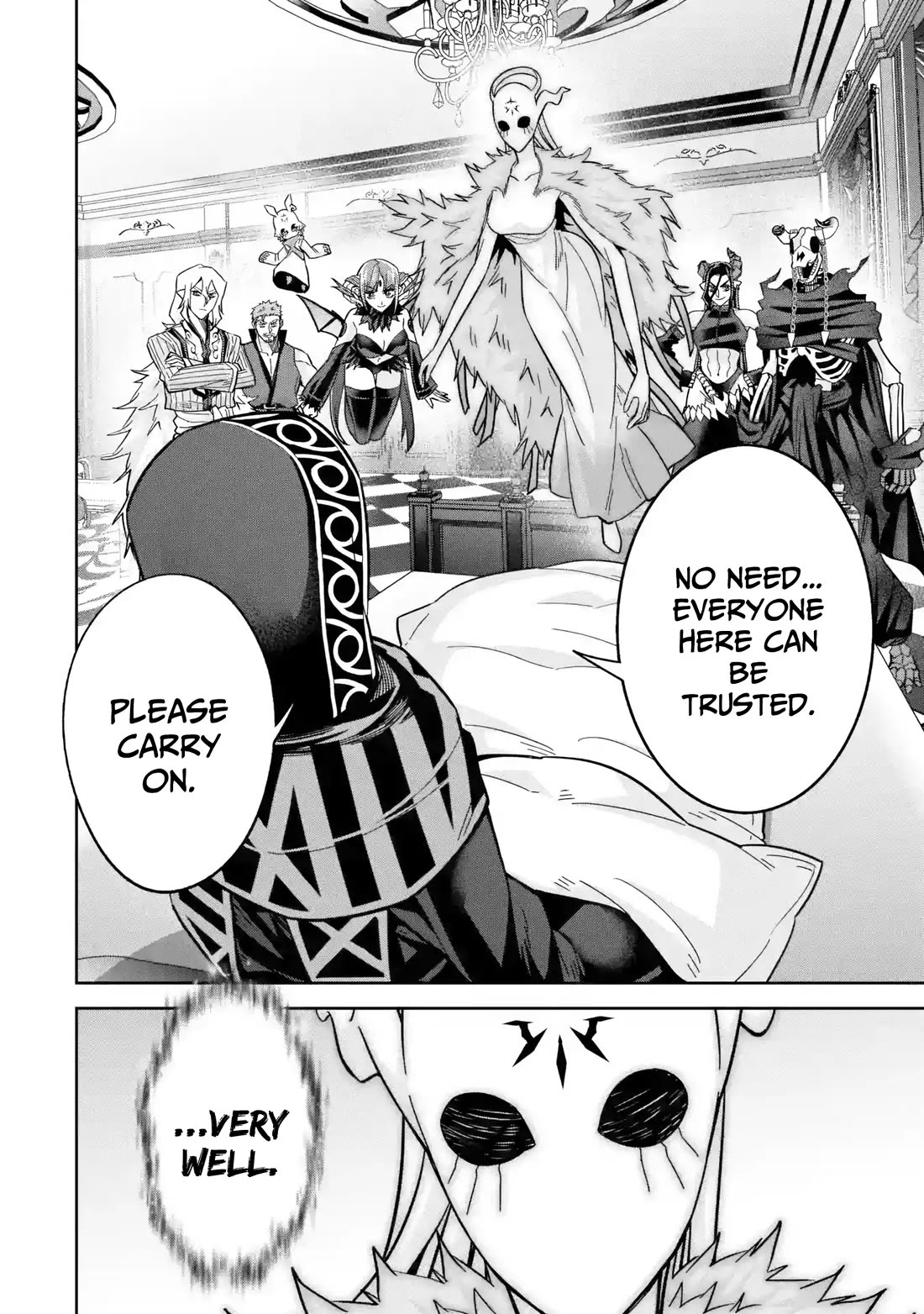 The Executed Sage is Reincarnated as a Lich and Starts an All-Out War chapter 65 page 8