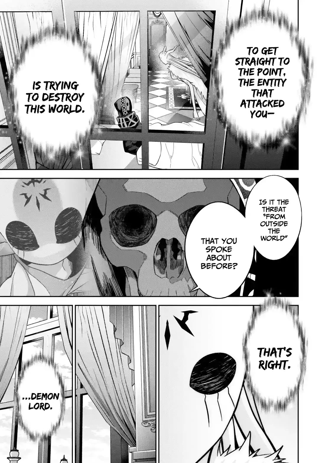 The Executed Sage is Reincarnated as a Lich and Starts an All-Out War chapter 65 page 9