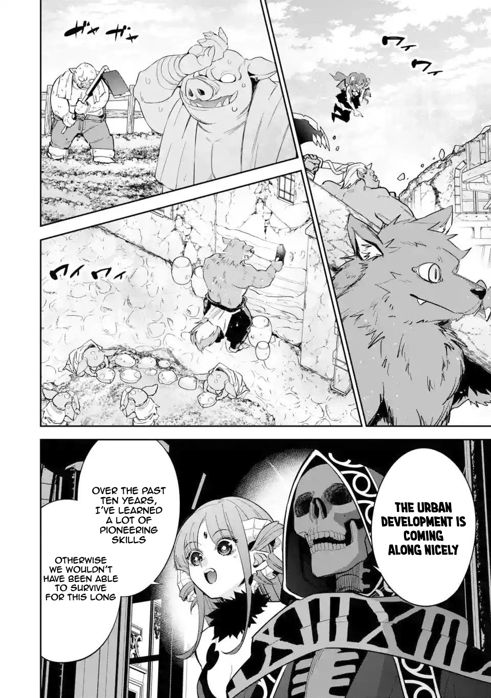 The Executed Sage is Reincarnated as a Lich and Starts an All-Out War chapter 7.1 page 19