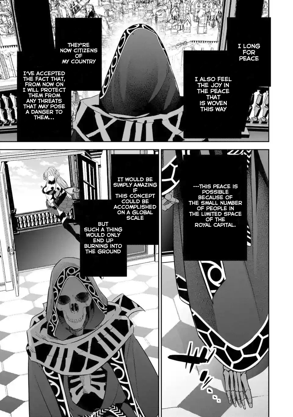 The Executed Sage is Reincarnated as a Lich and Starts an All-Out War chapter 7.2 page 3