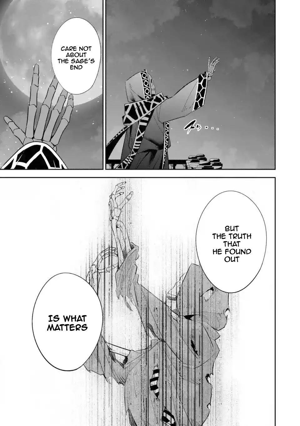 The Executed Sage is Reincarnated as a Lich and Starts an All-Out War chapter 7.2 page 9