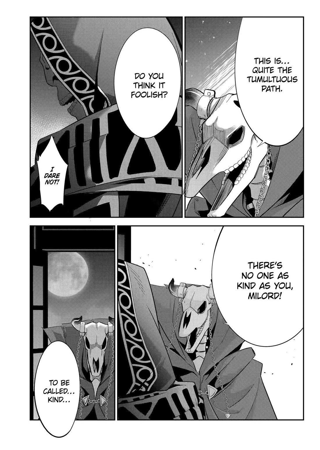 The Executed Sage is Reincarnated as a Lich and Starts an All-Out War chapter 7 page 38