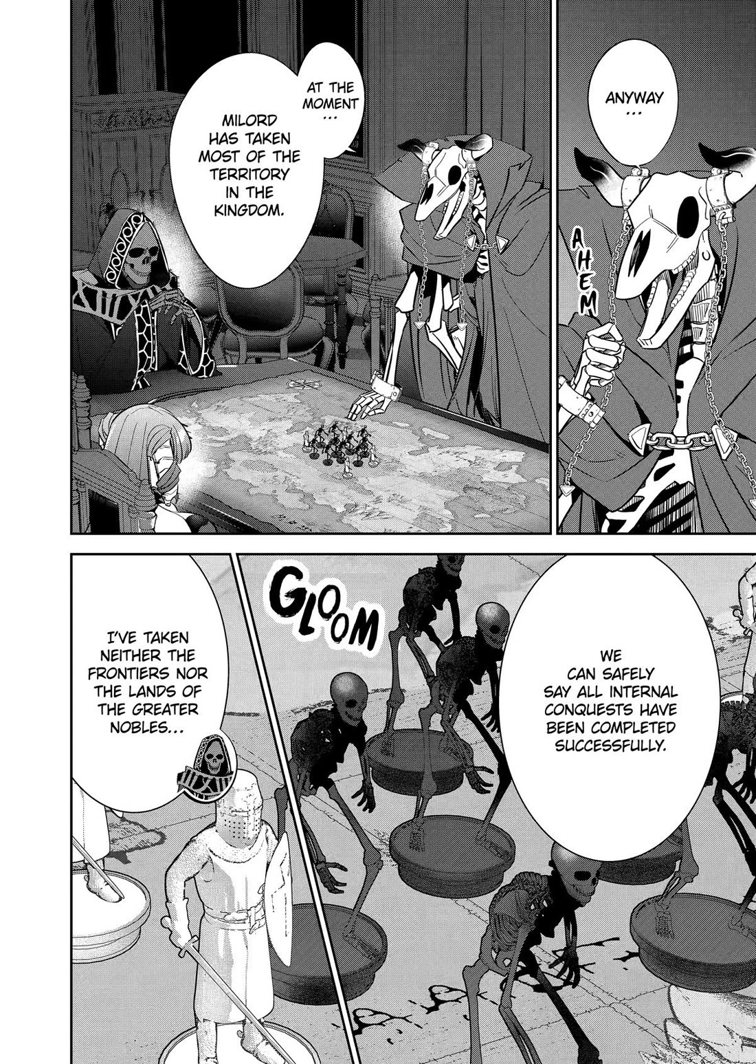 The Executed Sage is Reincarnated as a Lich and Starts an All-Out War chapter 7 page 5