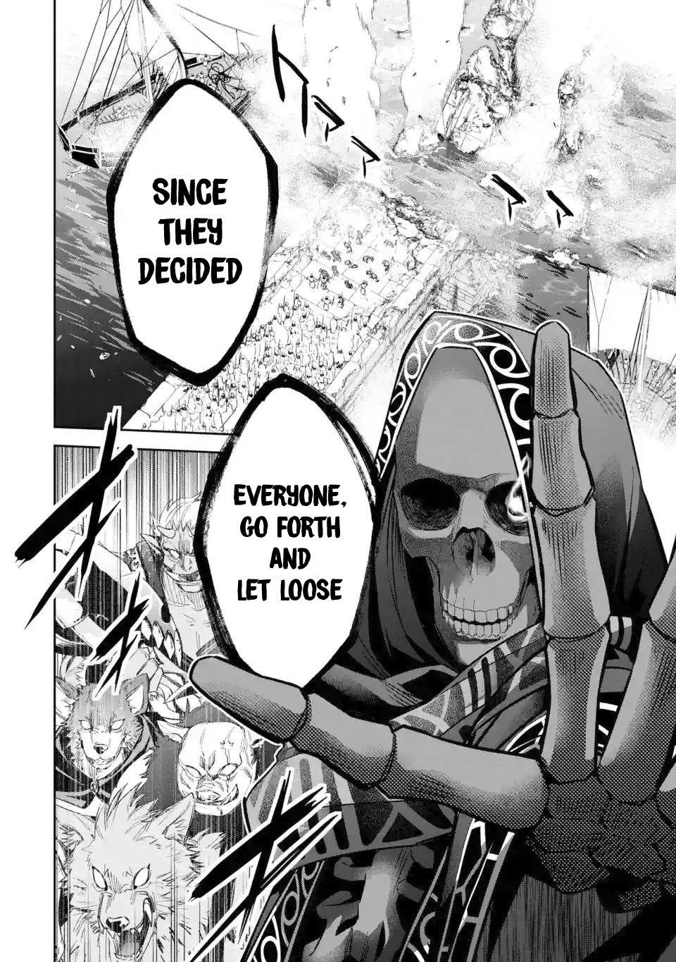 The Executed Sage is Reincarnated as a Lich and Starts an All-Out War chapter 8.1 page 13