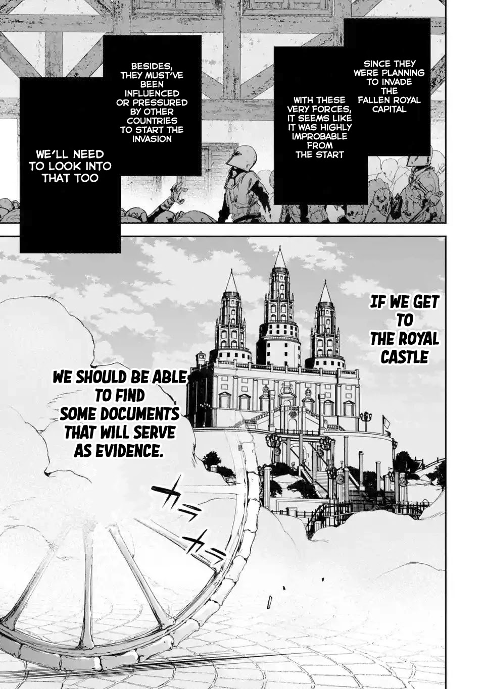 The Executed Sage is Reincarnated as a Lich and Starts an All-Out War chapter 8.1 page 20